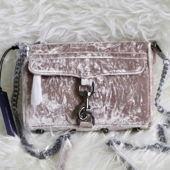 Rebecca Minkoff Handbags - Rebecca Minkoff Velvet Mini MAC Crossbody Bag